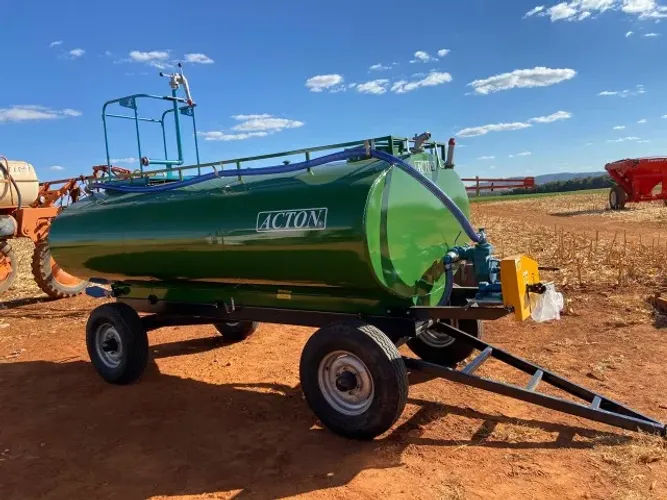 Carreta Tanque com Conjunto Multitarefa| ACTON | -Nova