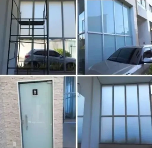 Película fumê insulfilm para janelas e portas