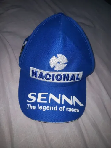 Boné Ayrton Senna tamanho único usado