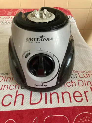 Base de Liquidificador Britânia Cristal 700.