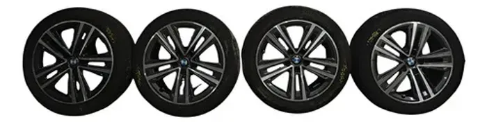 Jogo Roda Pneu Meia Vida Bmw 218i 2020 2021 225 45 R17