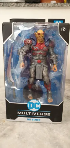 Etrigan The Demon DC Multiverse mcfarlane lacrado 