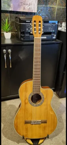 Violão Clássico Acústico Hofma de nylon YE225 NT