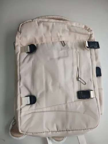 Mochila com cabo pra carregar 