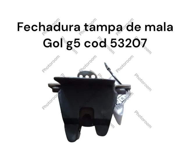 Fechadura da tampa do porta malas Gol G5 - Código 53207