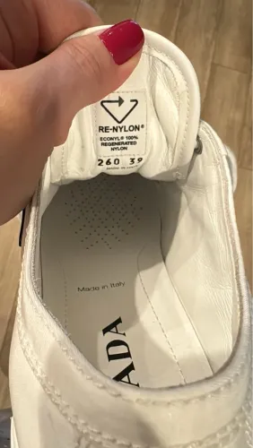 Tênis Prada Monolith Branco - Original