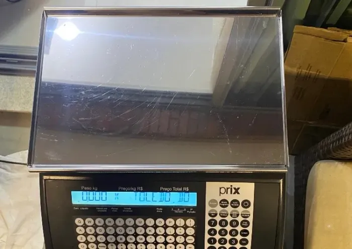 Balança Comercial Digital - Prix 4 Uno Toledo 32kg
