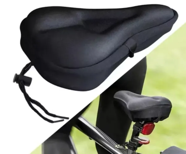 Capa de Banco Selim Silicone de Gel Flexível Para Bicicleta bike
