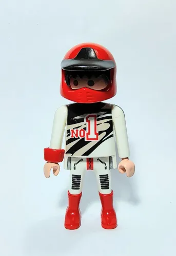 Playmobil Piloto