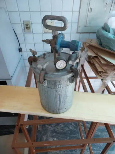 Tanque de pressão para pintura arprex