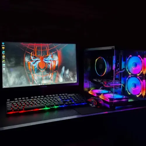 PC GAMER RYZEN 5 Gtx 1060 + Monitor + Teclado e mouse
