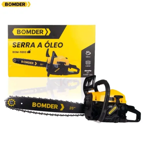 Motosserra a gasolina 58CC 2.8km058 - 325 Bomder