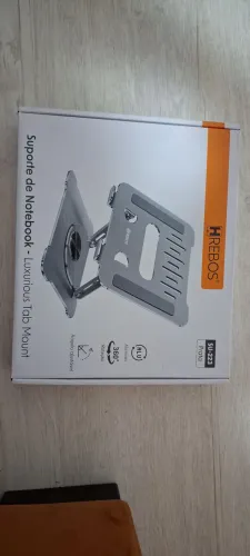 Suporte para Notebook HREBOS SU-223 Prata