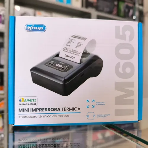 Mini Impressora bluetooth térmica 58mm
