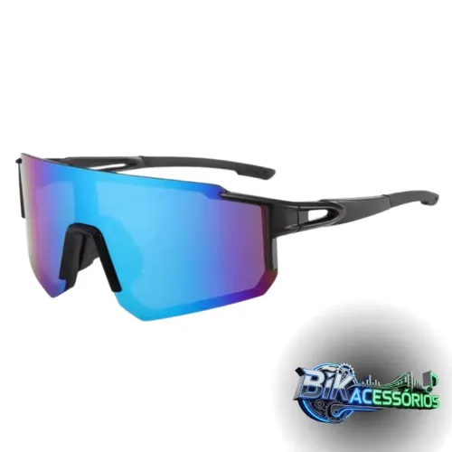 Óculos de Ciclismo MTB/SPEED CORRIDA JETSKI VÔLEI PESCA EQUITAÇÃO com Lentes Espelhadas