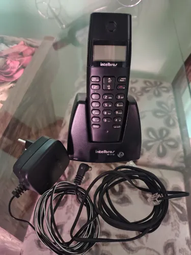 Telefone sem fio Intelbras TS 40 ID