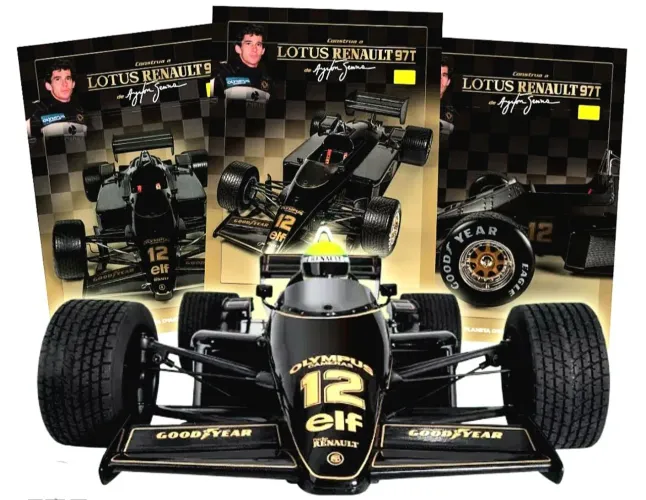 FASCÍ.COL.LOTUS AYRTON SENNA N.80