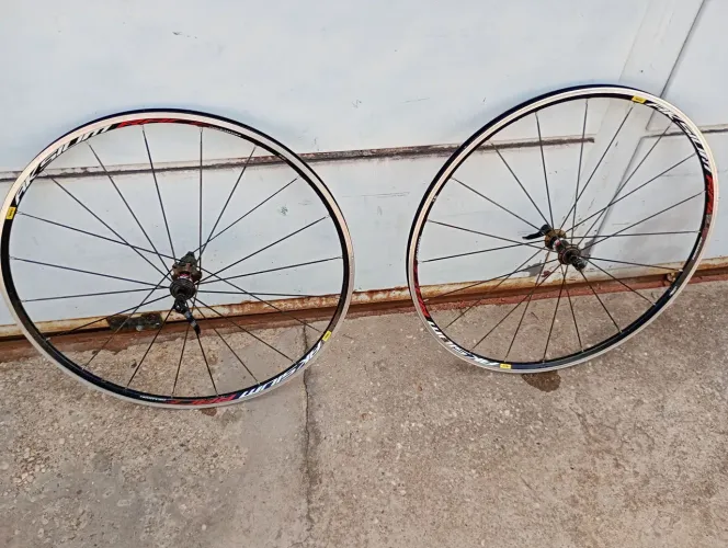 Roda Speed Mavic Race v-brake ferradura frete a combinar