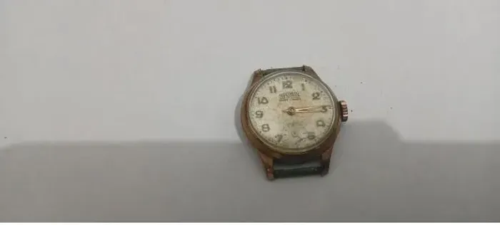 Relógio Antigo Suíço Superatic Ancre 17 Rubis Mecânico - Swiss Made