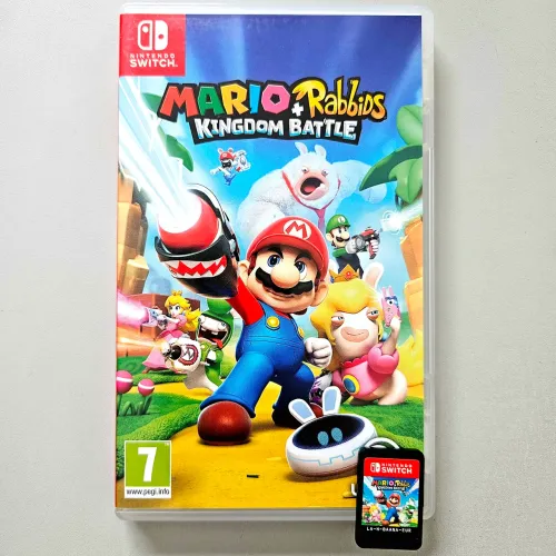 Mario rabbids Kingdom battle Nintendo switch