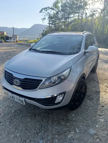 Kia Sportage 2.0 Automática Completa 