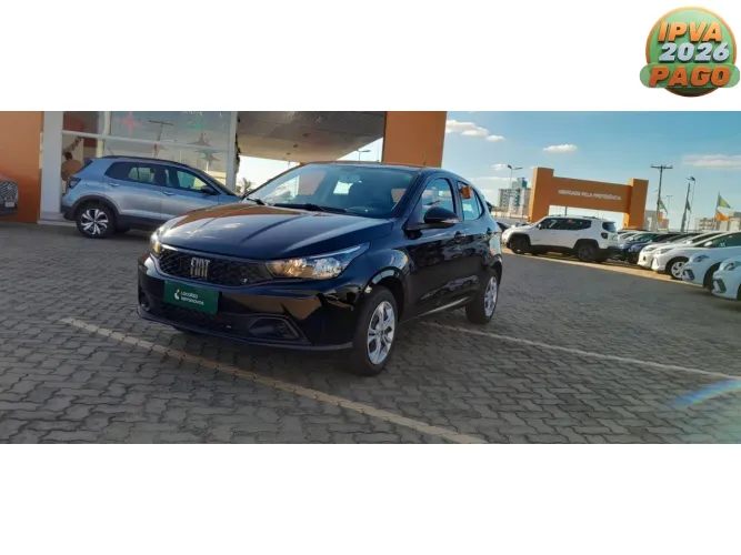 Fiat Argo Drive 1.3 8V Flex 2025
