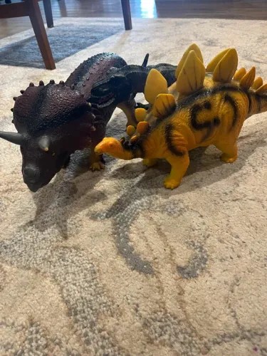Dinossauros de brinquedo