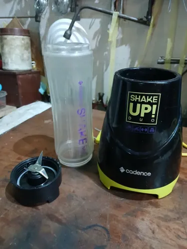 Shake up duo otimo para bater seu shake