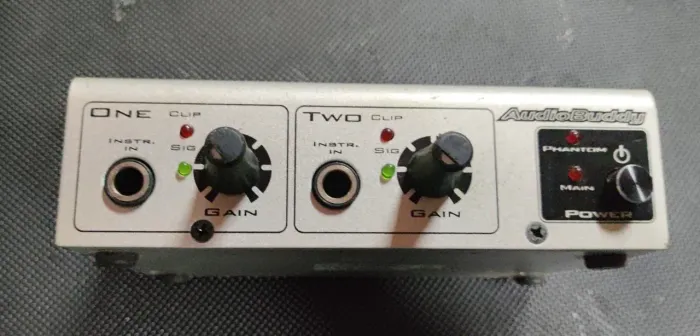 Pre-amp AudioBuddy da M-audio