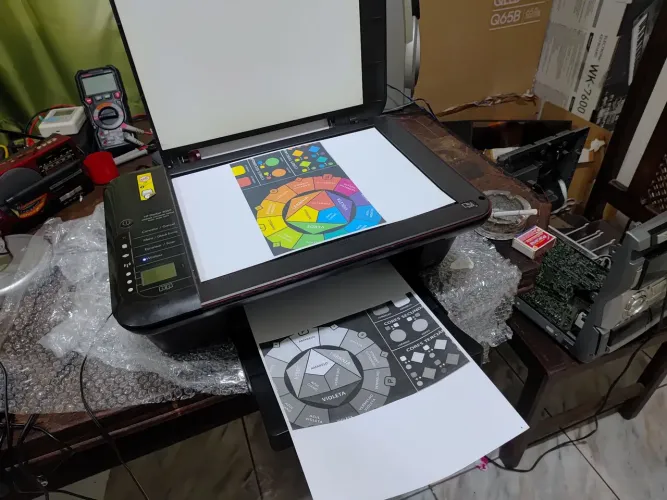 Impressora Multifuncional HP Deskjet 3050