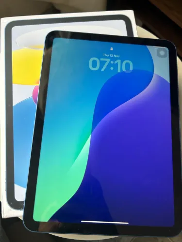 Ipad 10 Geração- Azul