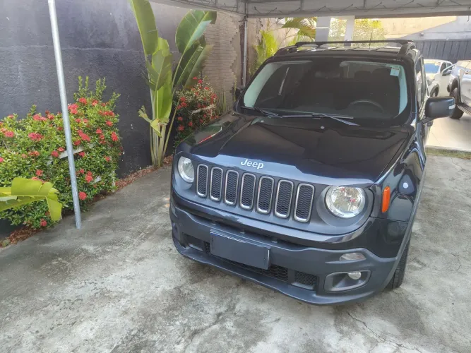 Jeep Renegade Sport 1.8 4X2 Flex 16V Aut. 2018