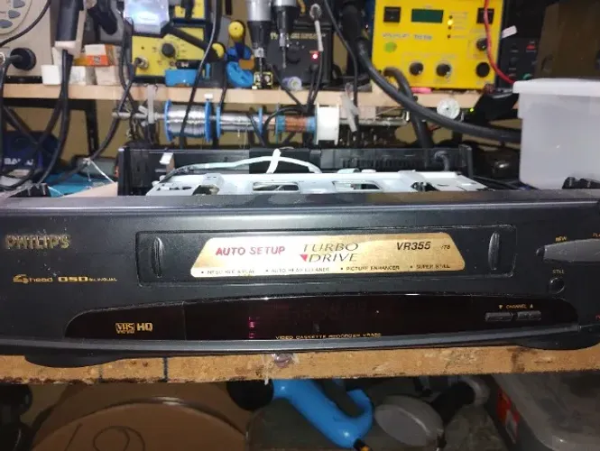 video cassete philips