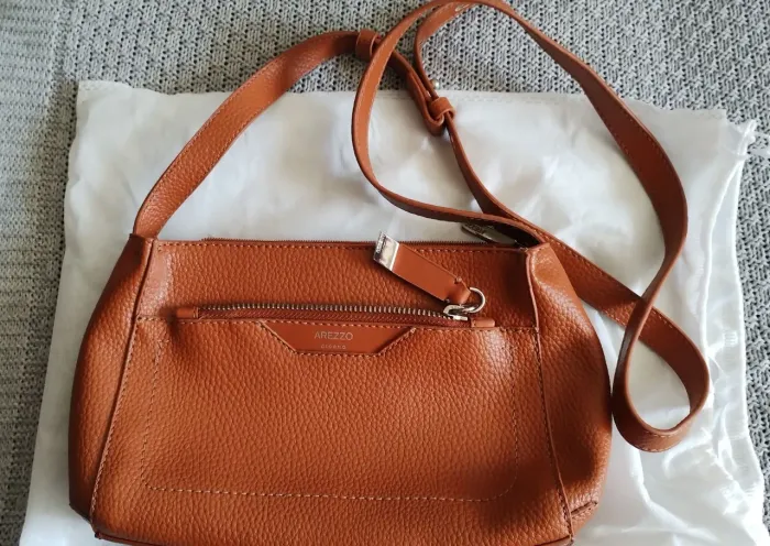 Bolsa Arezzo Firenze - Couro Legítimo