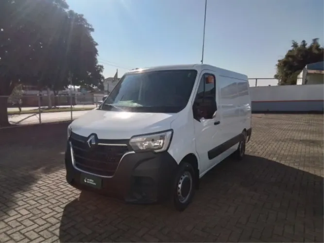 Renault Master 2.3 DCI Furgão 16V Diesel 2023