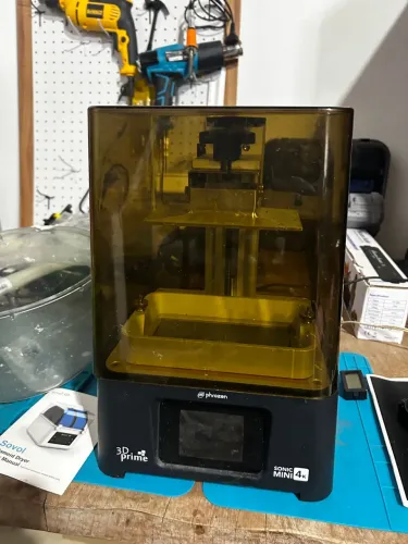 Impressora 3d de resina Phrozen Sonic Mini 4K