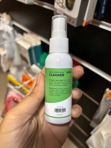 Spray de limpeza - Limpador de uso geral em telas60 Ml