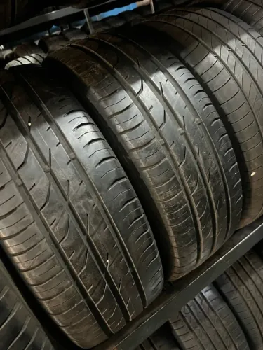 Pneu 185/55/16 Continental 80 % Vida util.