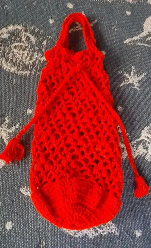 Bolsa de crochê 