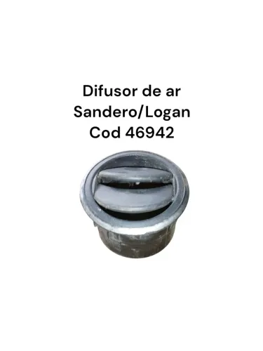 Difusor De Ar Sandero/logan Cod 46942