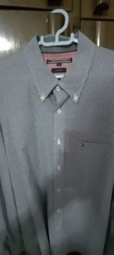 Camisa social Tommy Hilfiger e Polo Ralph Lauren 