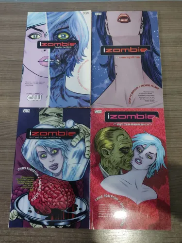 iZombie importada - 1 ao 4 (DC/Vertigo) Completo - tpbs originais em inglês