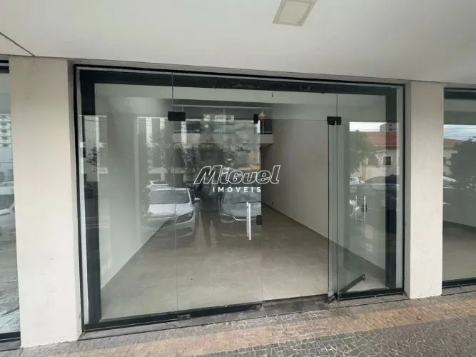 Salão Comercial, para aluguel, Vila Rezende - - Piracicaba/SP