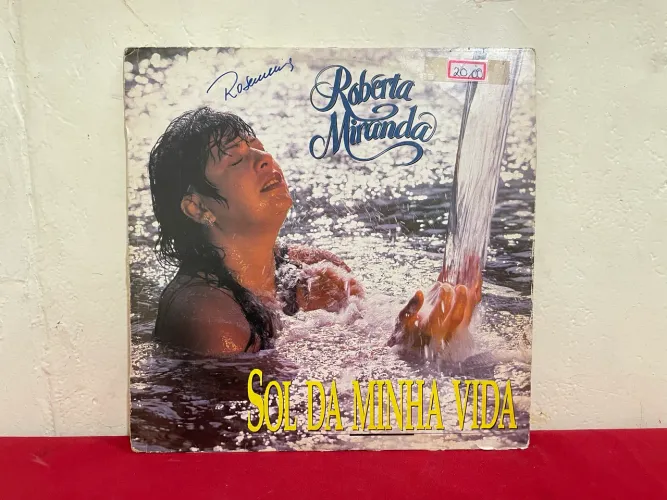 Disco de Vinil Roberta Miranda Sol da Minha Vida