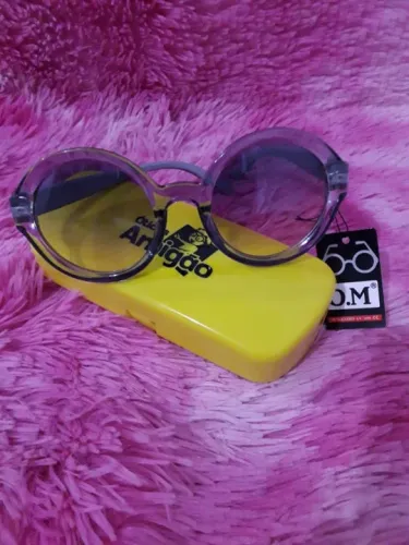 Óculos de Sol Adulto Fêminino com Proteção UV 400 (Original de ótica)