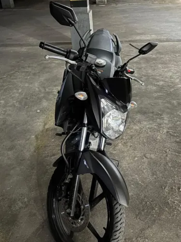 YAMAHA / YS150 FAZER SED - FAB-MOD: 2024/2025 - COR: PRETA - COMB.: FLEX