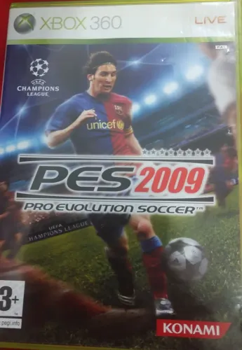 Pés 2009 Xbox 360