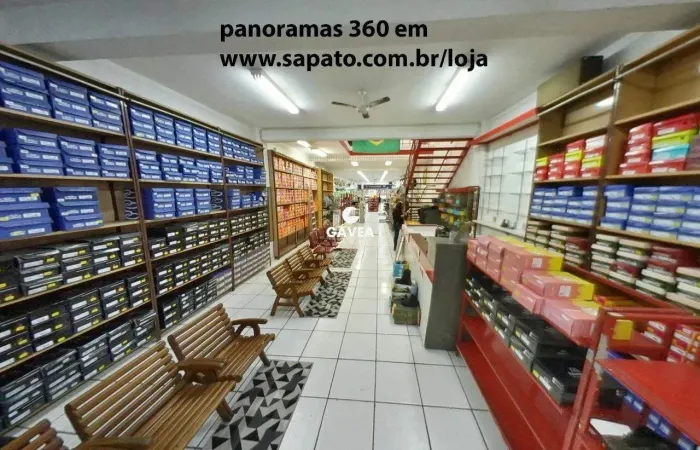Loja para aluguel no Centro em São Vicente.