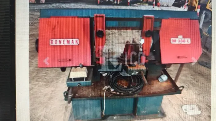 Serra Fita Ronemak M 330 L. Valor 28 mil