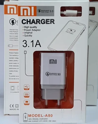 Carregador Xiaomi 3.1 A - TPC .. High quality